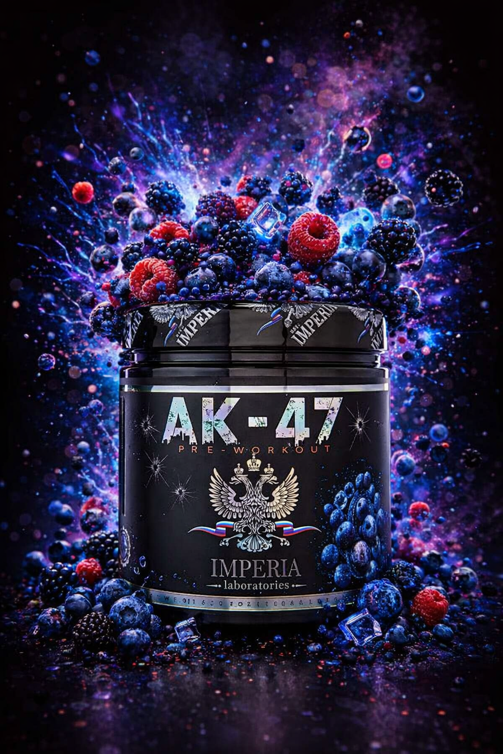 Imperia Labs - PRE-WORKOUT BOOSTER AK-47 