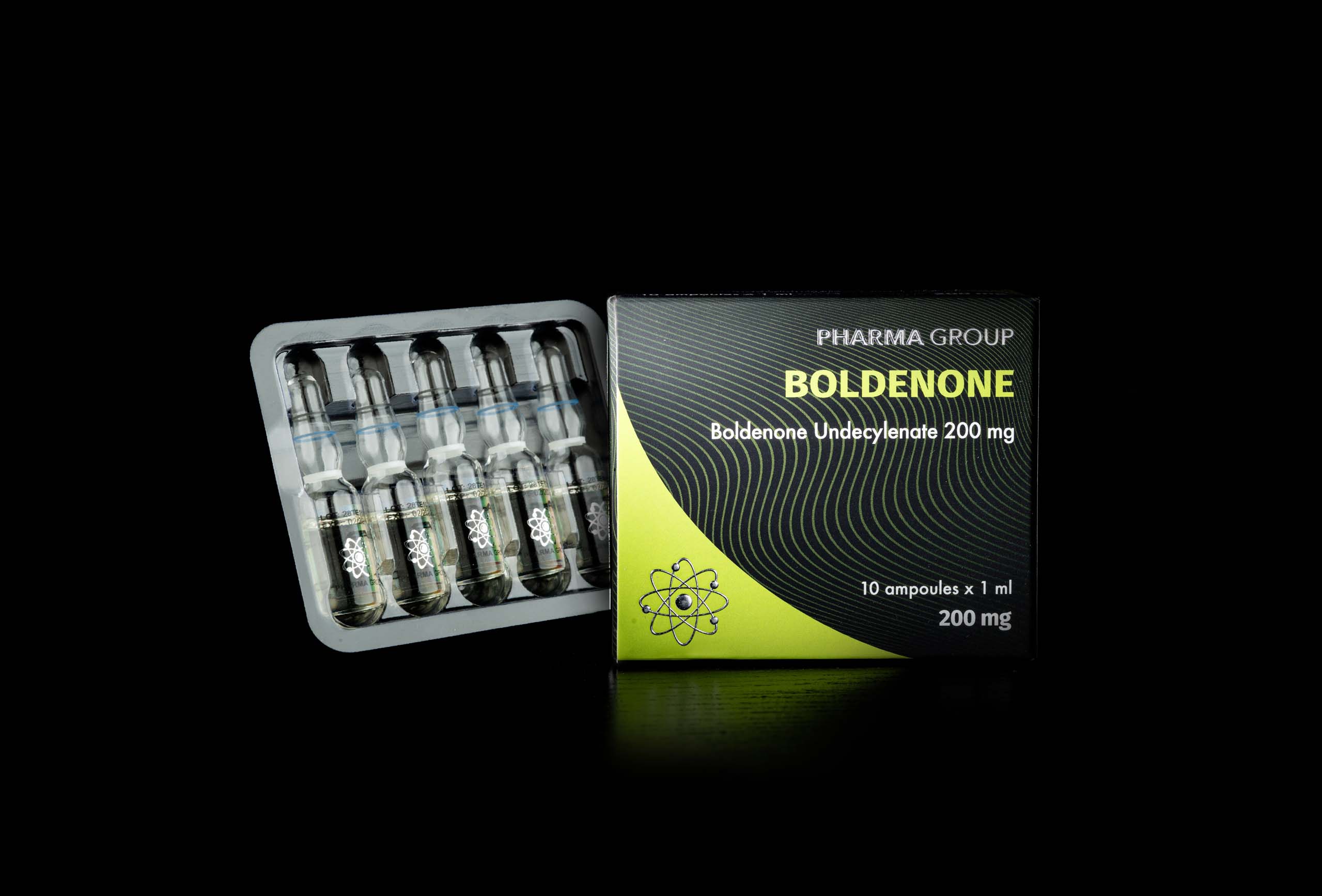 Pharma Group - BOLDENONE UNDECYLENATE 10amp. x 200 MG