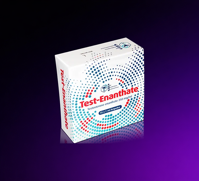 HTP - TESTOSTERONE ENANTHATE 10amp. x 250mg.