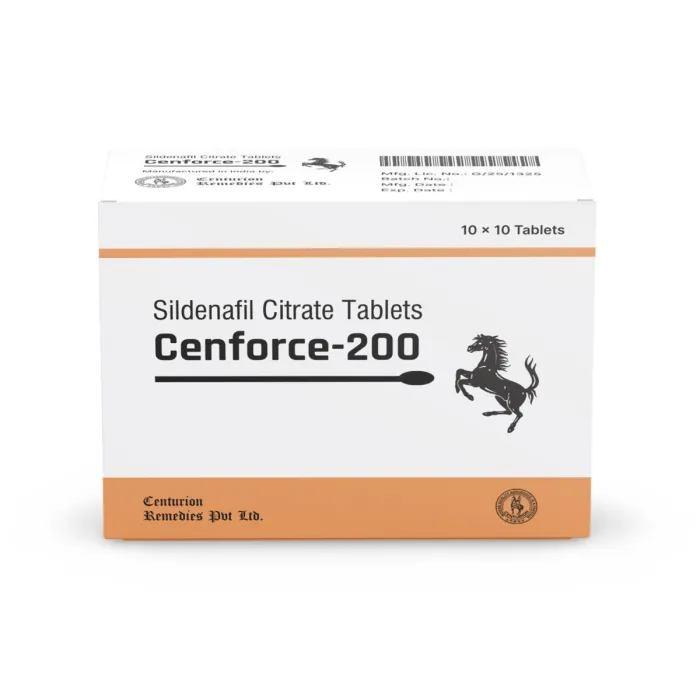 Cenforce - 200mg Slidenafil x 10tabs.