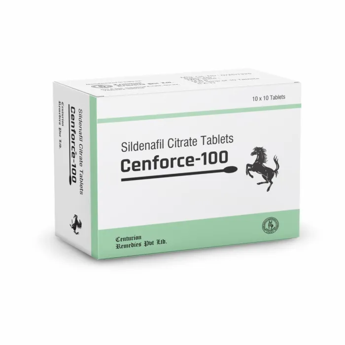 Cenforce- 100mg Slidenafil x 10tabs.