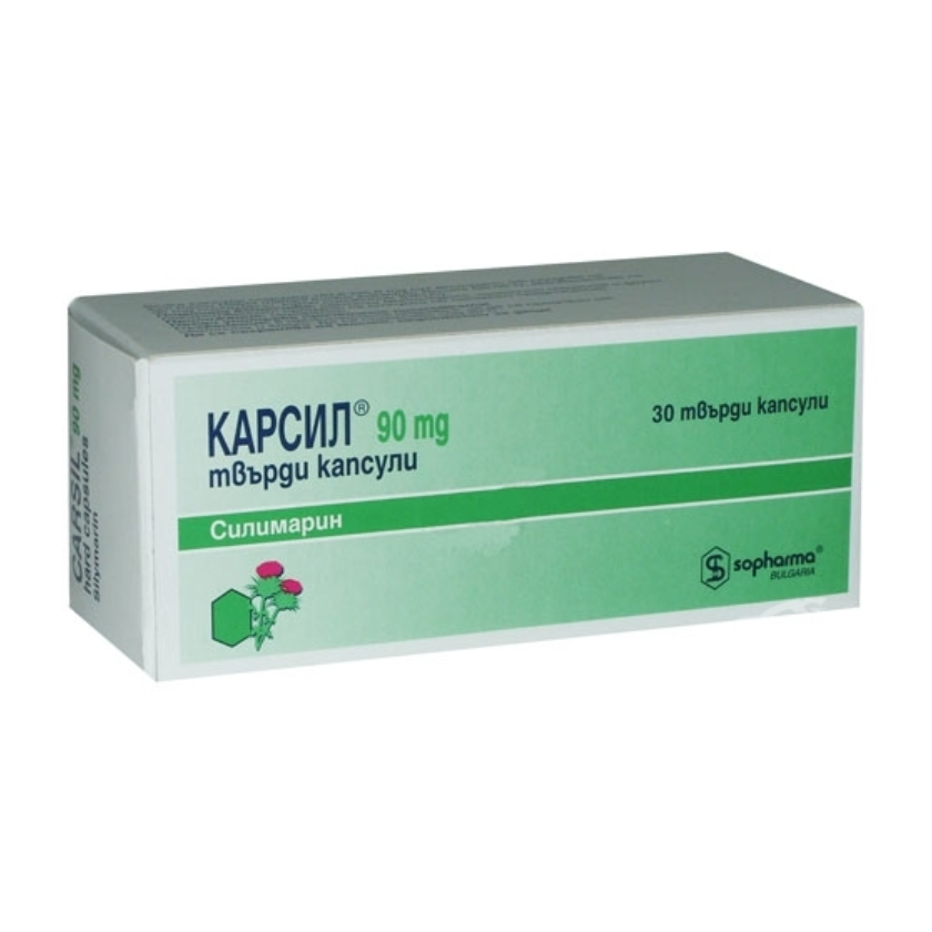 Sopharma - CARSIL / SILIMARIN / 90mg. x 30tabs. 