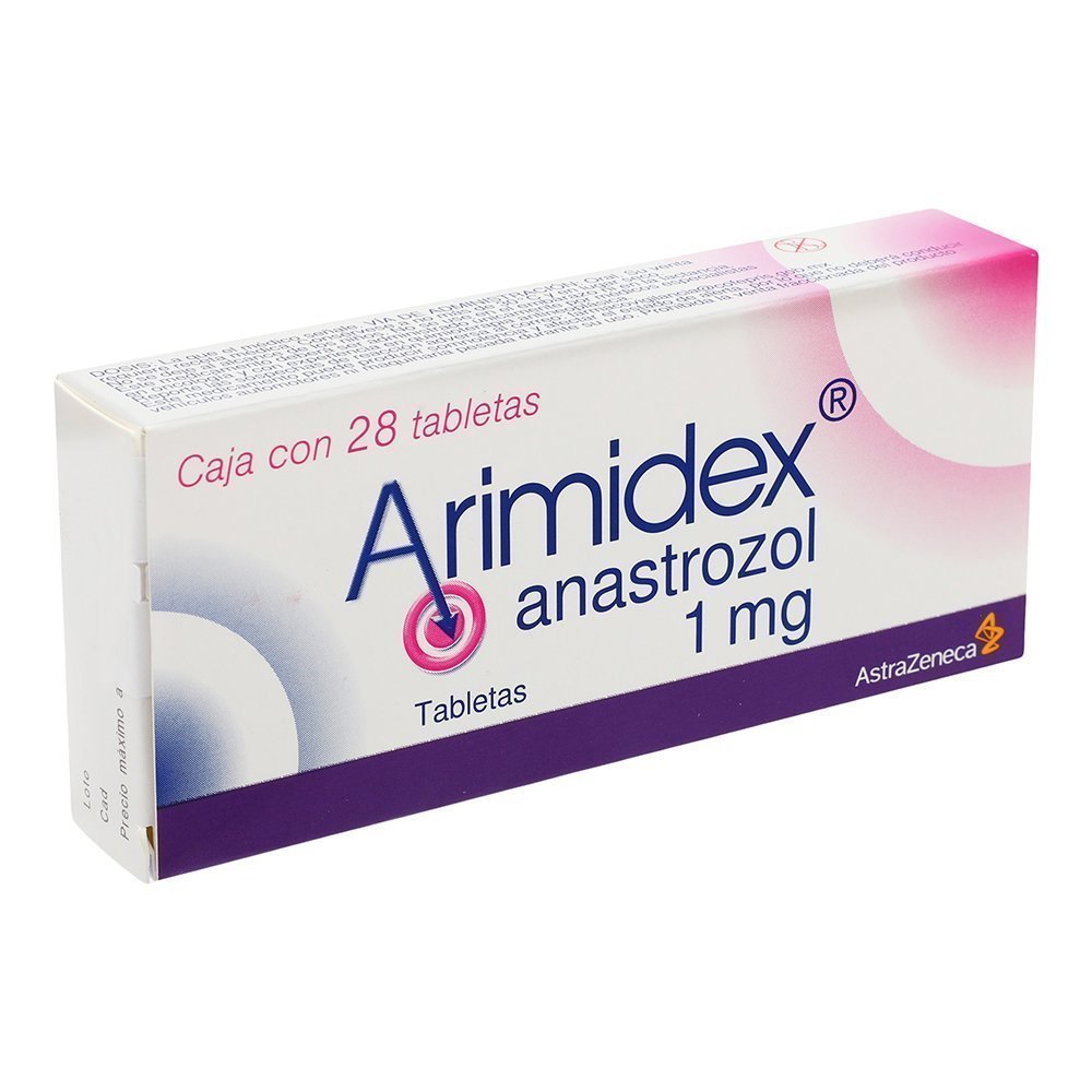 AstraZeneca - ARIMIDEX / АNASTROZOL / - 28tabs. x 1mg. 