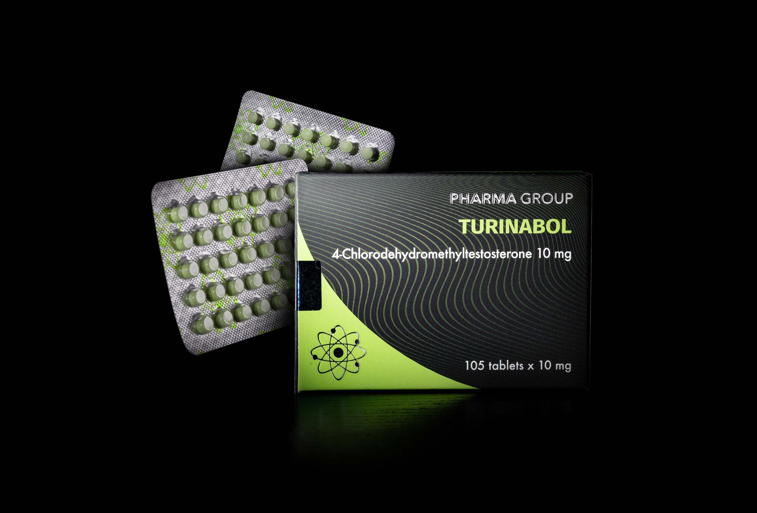 Pharma Group - TURINABOL 105tabs. x 10mg.