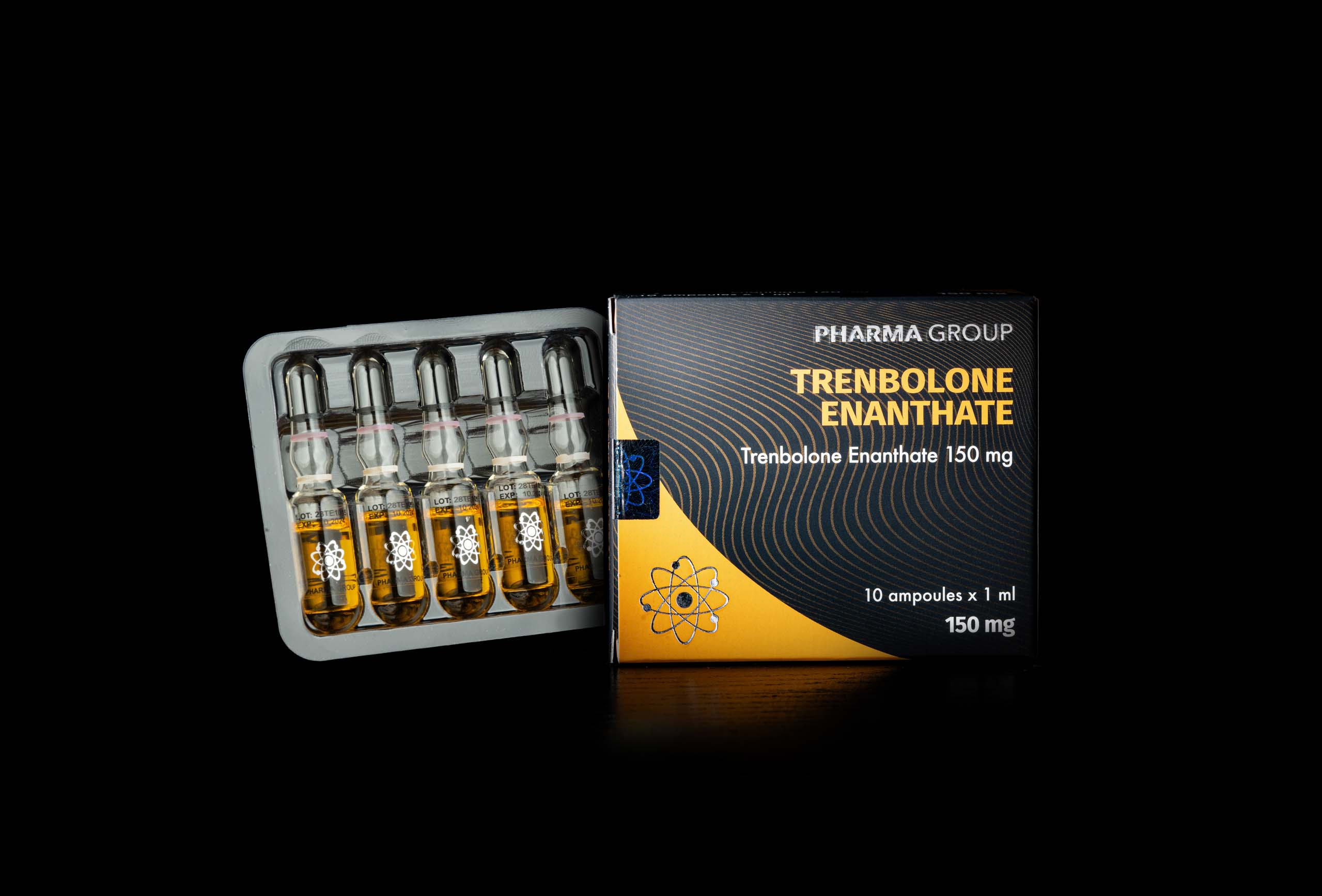 Pharma Group - TRENBOLONE ENANTHATE 10amp. x 150mg.