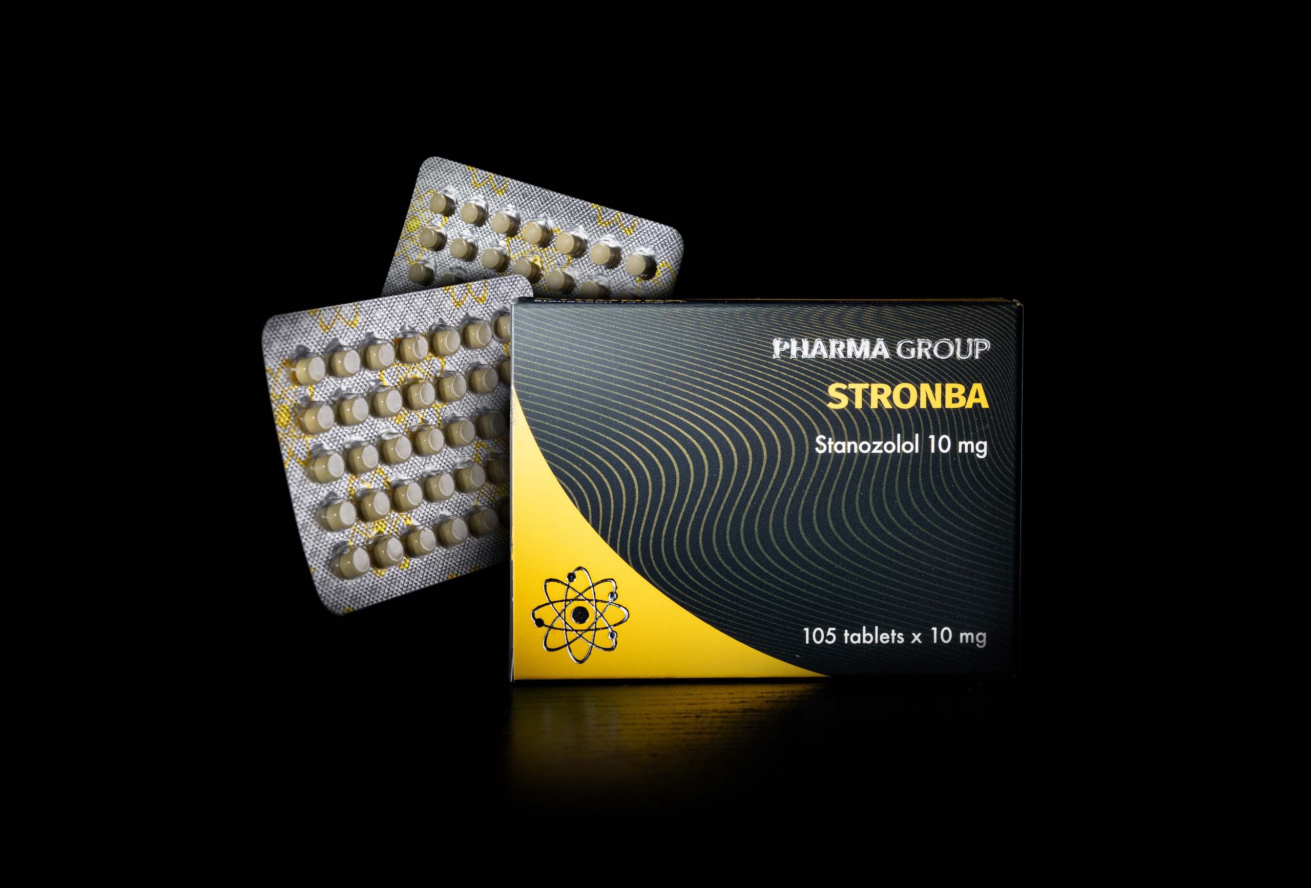 Pharma Group - STRONBA 105tabs. x 10mg.