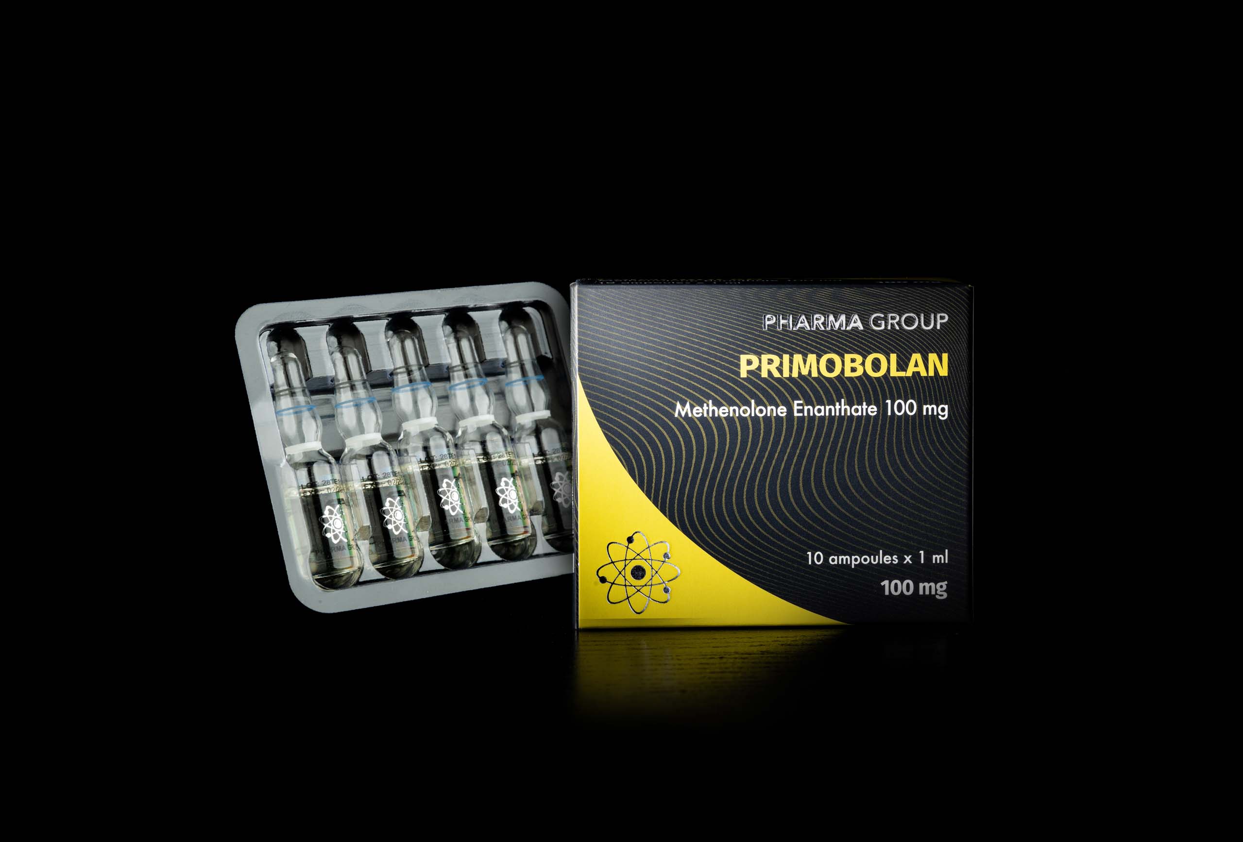 Pharma Group - PRIMOBOLAN 10amp. x 100mg.