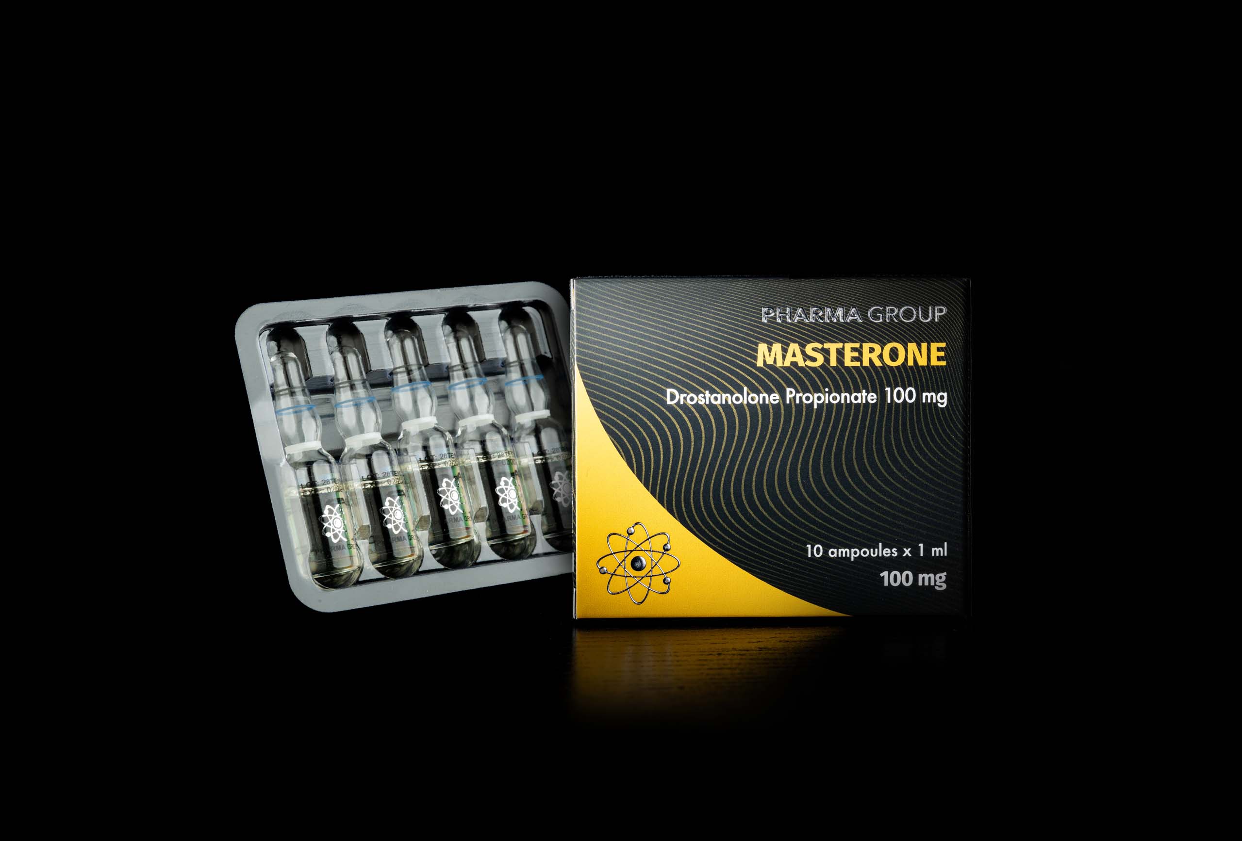 Pharma Group - MASTERONE 10amp. x 100mg.