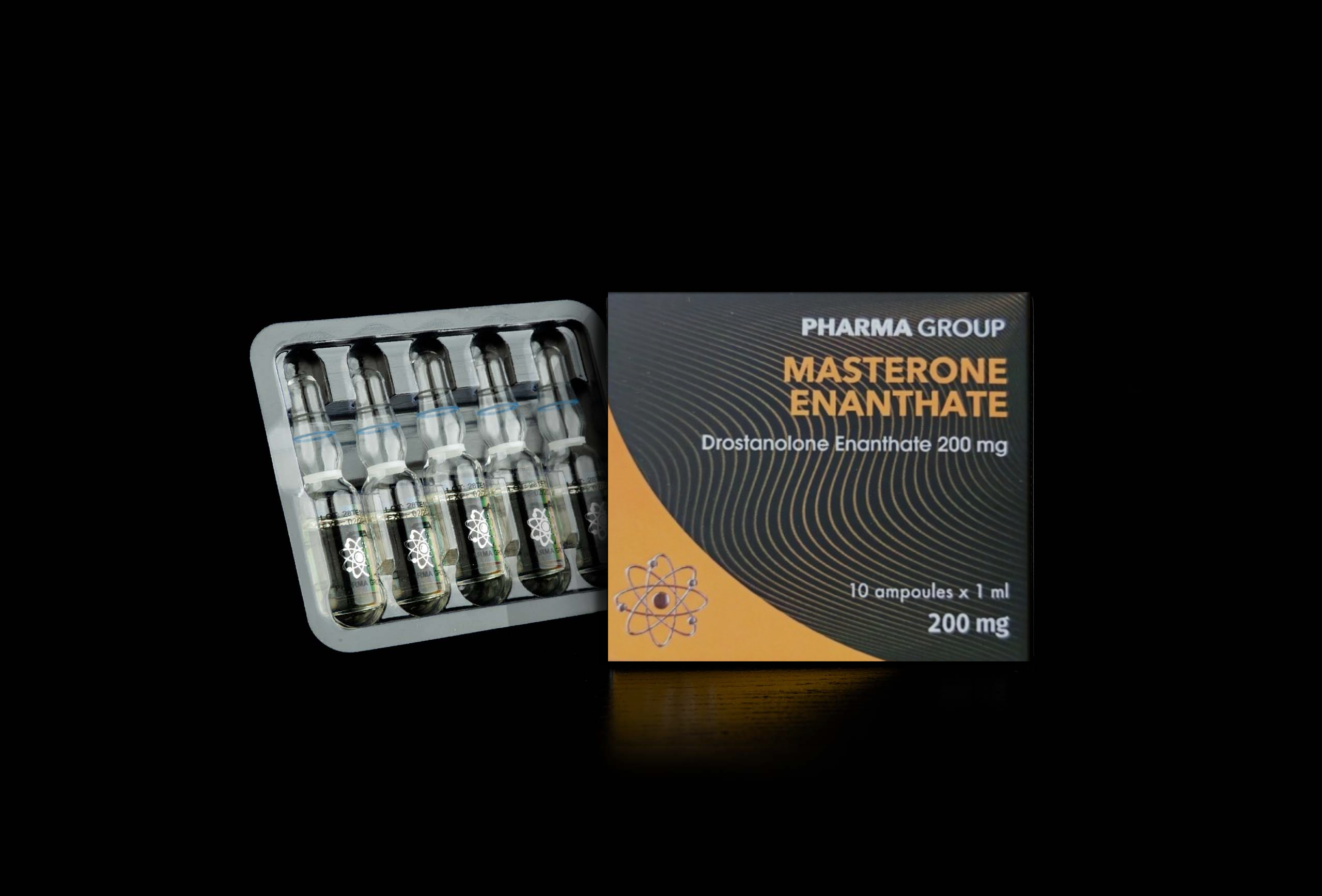 Pharma Group - MASTERONE ENATHATE 10amp. x 200mg.