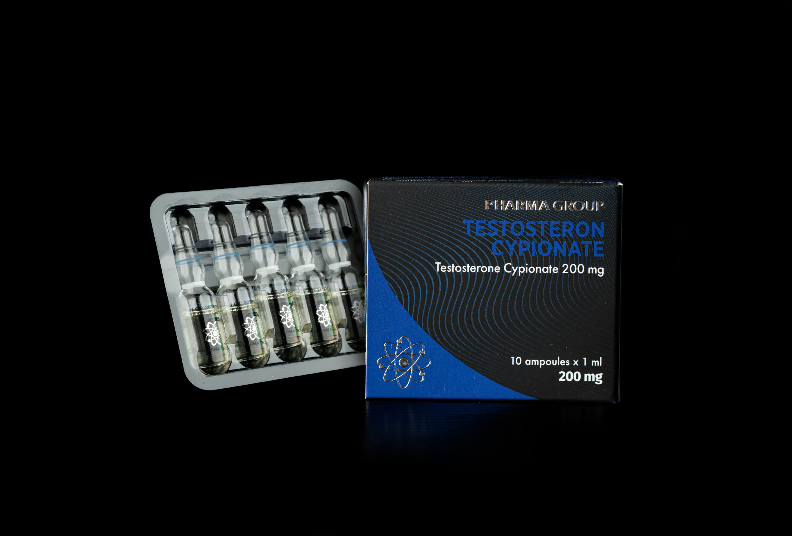 Pharma Group - TESTOSTERON CYPIONATE 10amp. x 200mg.