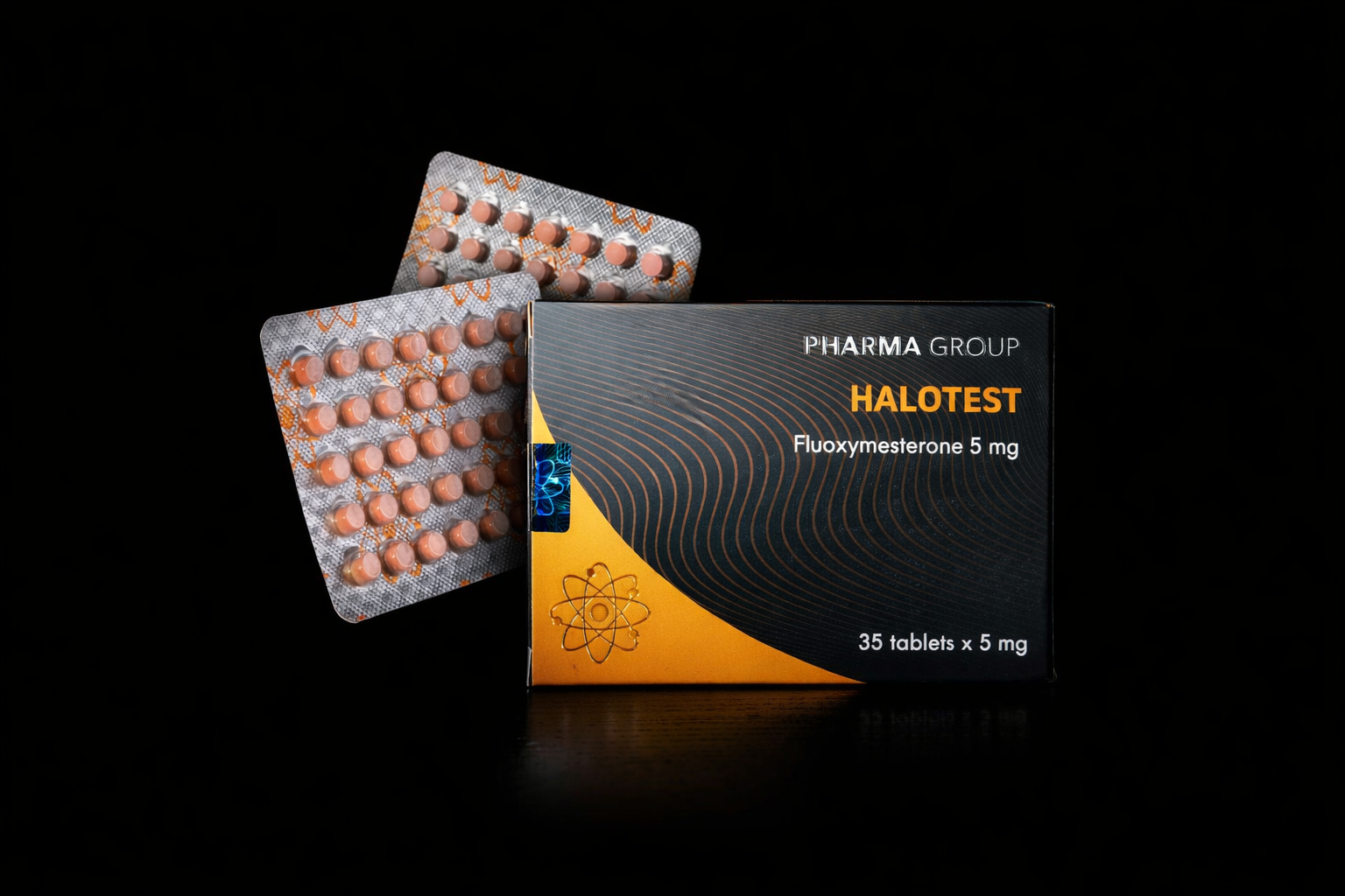Pharma Group - HALOTESTIN 35tabs. x 5mg.