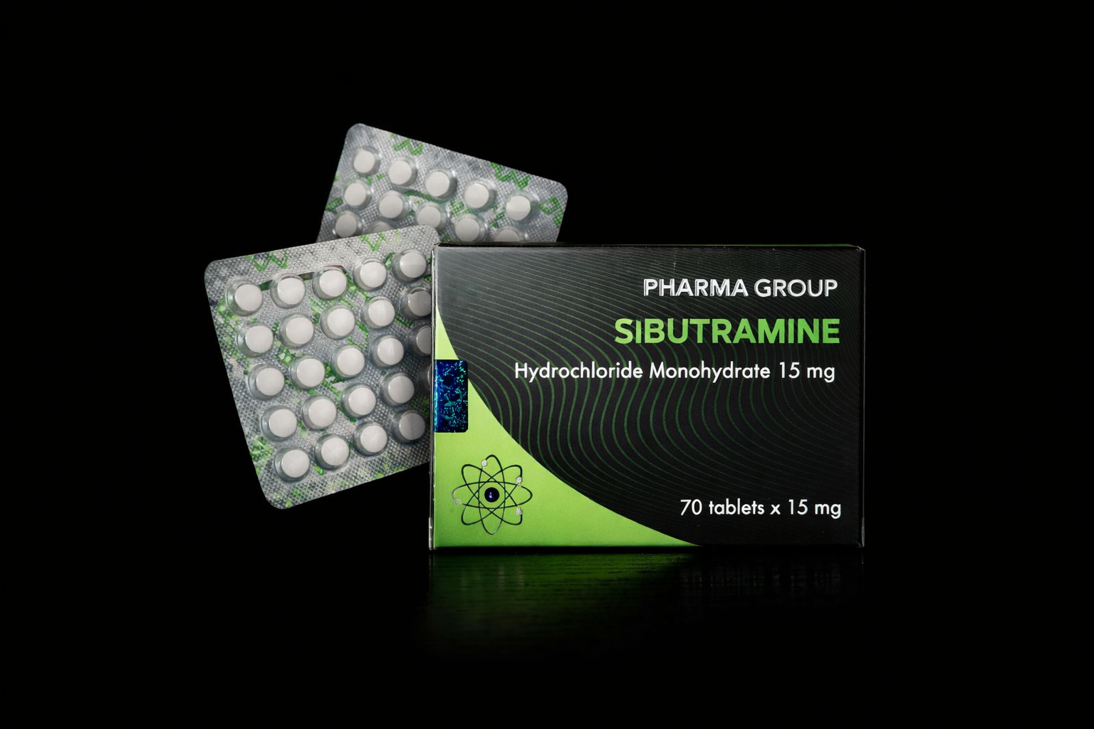 Pharma Group - SIBUTRAMINE 70tabs. x 15mg.
