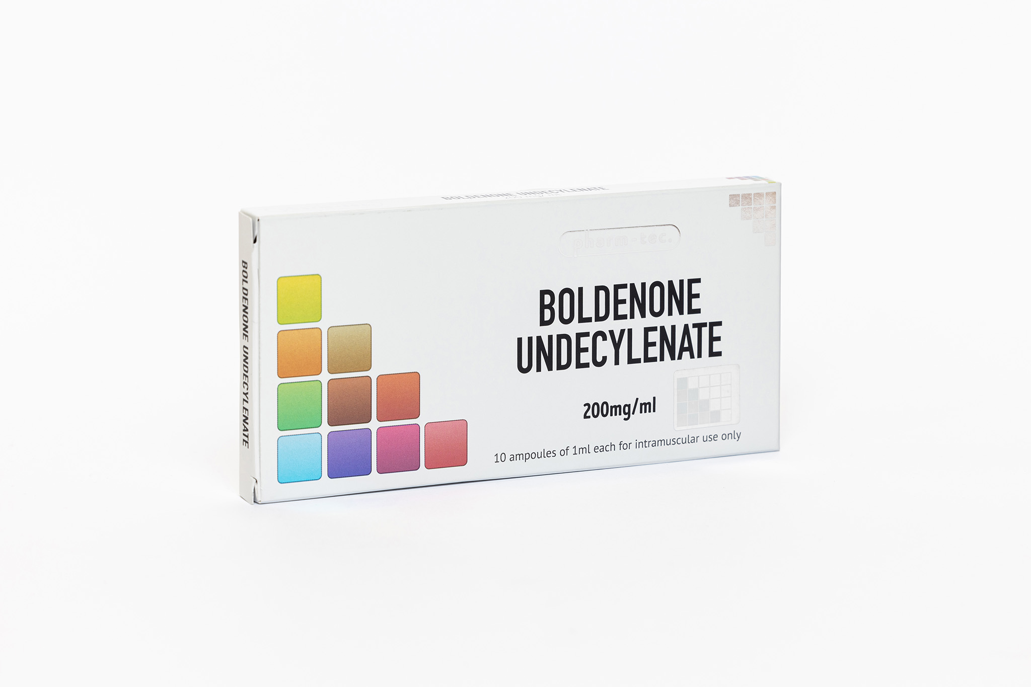 Pharm-Tec BOLDENONE UNDECYLENATE 10amp. x 200mg