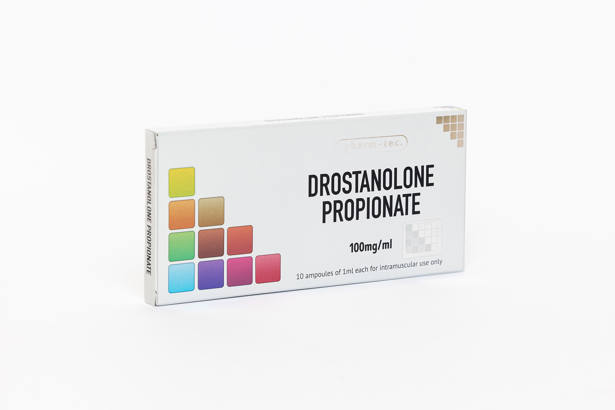 Pharm-Tec DROSTANOLONE PROPIONATE 10amp. x 100mg