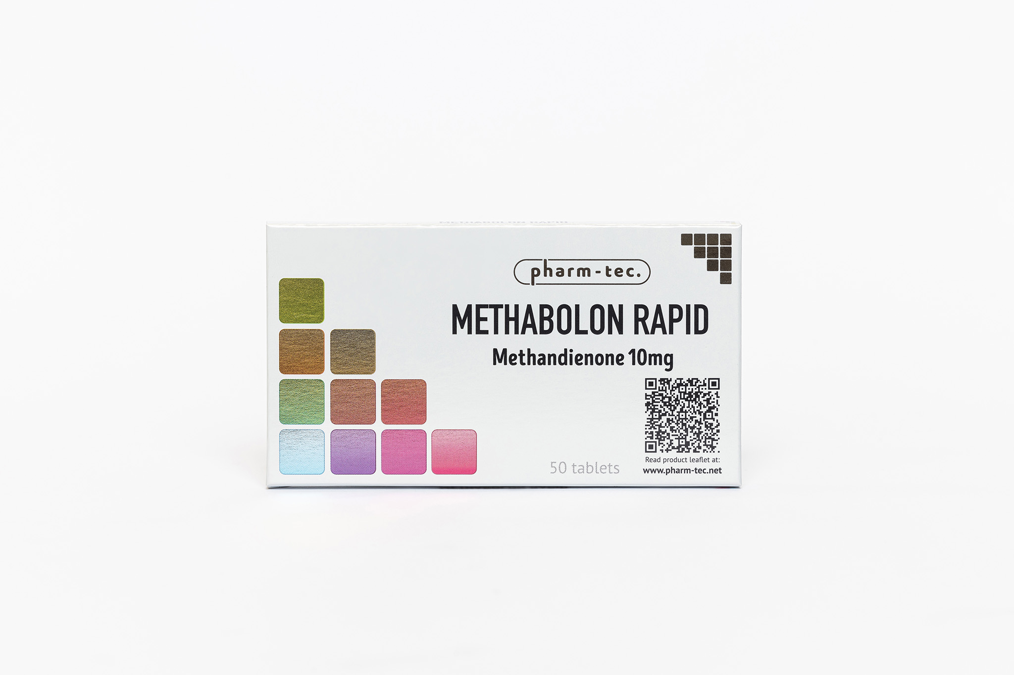 Pharm-Tec METHABOLON RAPID 50tabs. x 10mg.