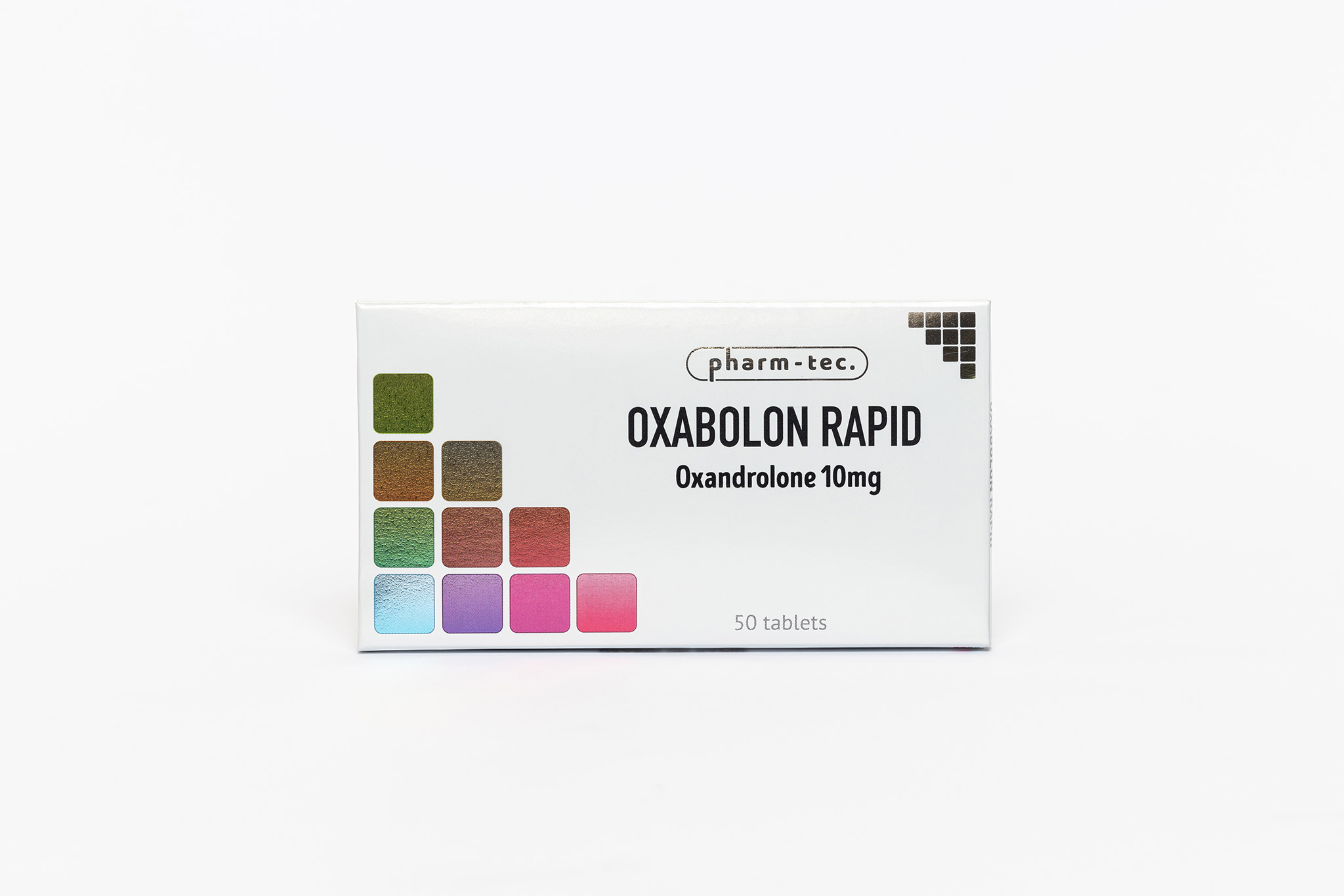 Pharm-Tec OXABOLON RAPID 50tabs. x 10mg.
