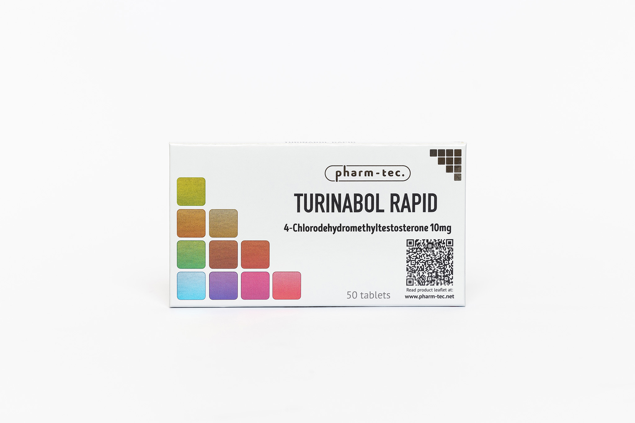 Pharm-Tec TURINABOL RAPID  50tabs. x 10mg.