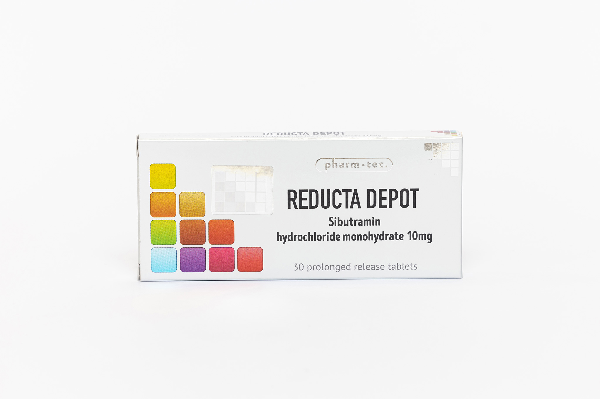Pharm-Tec REDUCTA DEPOT /SIBUTRAMINE/  30tabs. x 10mg.