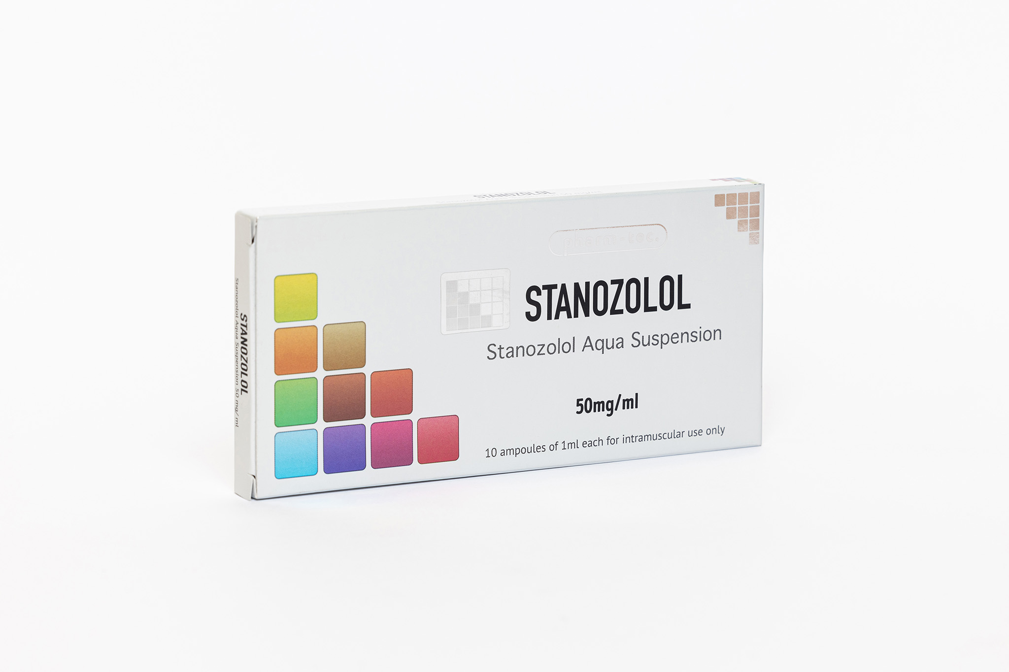 Pharm-Tec STANOZOL /AQUA SUSPENSION/  10amp. x 50mg.