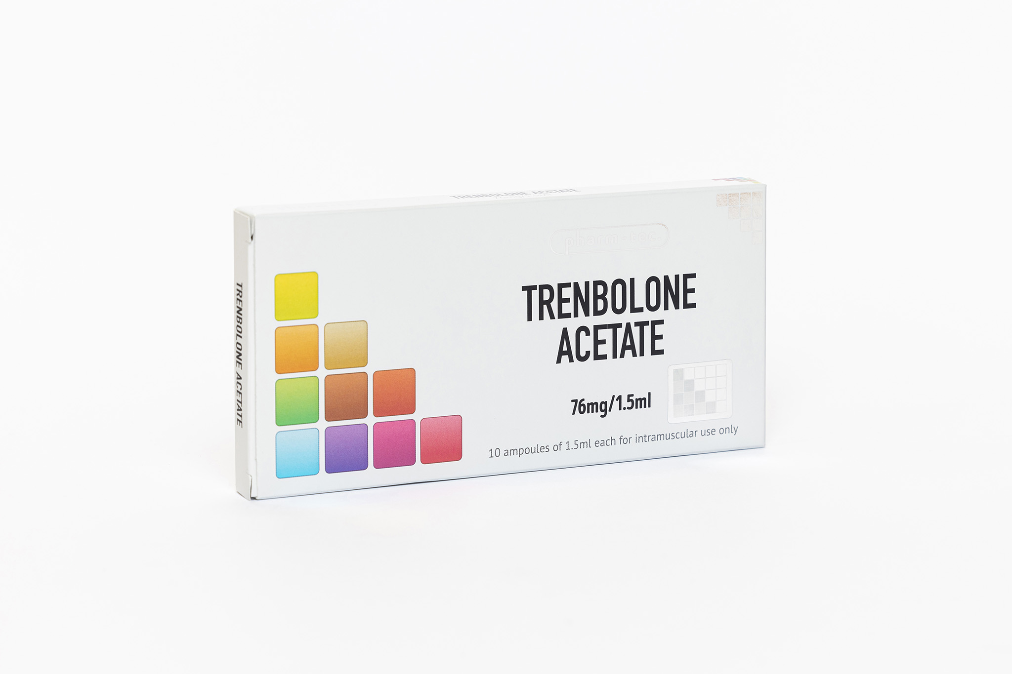 Pharm-Tec TRENBOLONE ACETATE  10amp. x 76mg. / 1.5ml