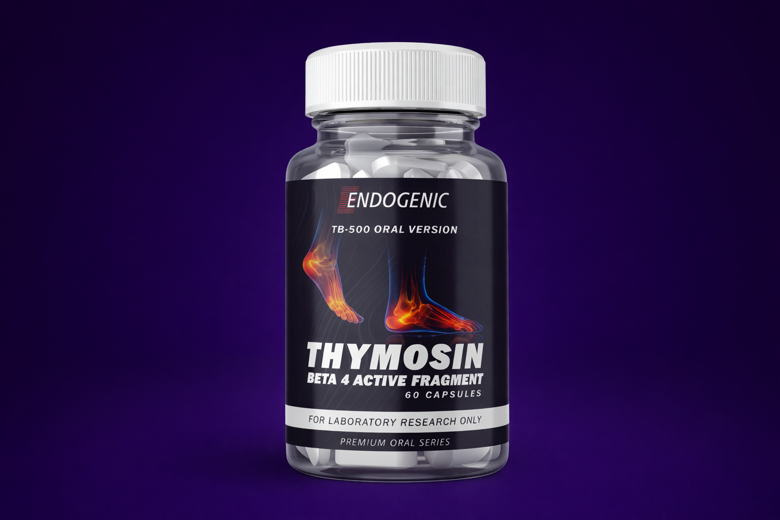Endogenic -  TB-500 ORAL 60caps.