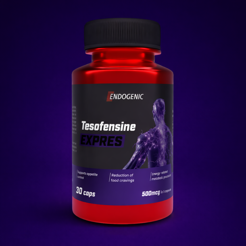 Endogenic - TESOFENSINE EXPRESS 500mcg. x 30caps.