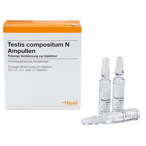 Heel - TESTIS COMPOSITUM x 5amp. 