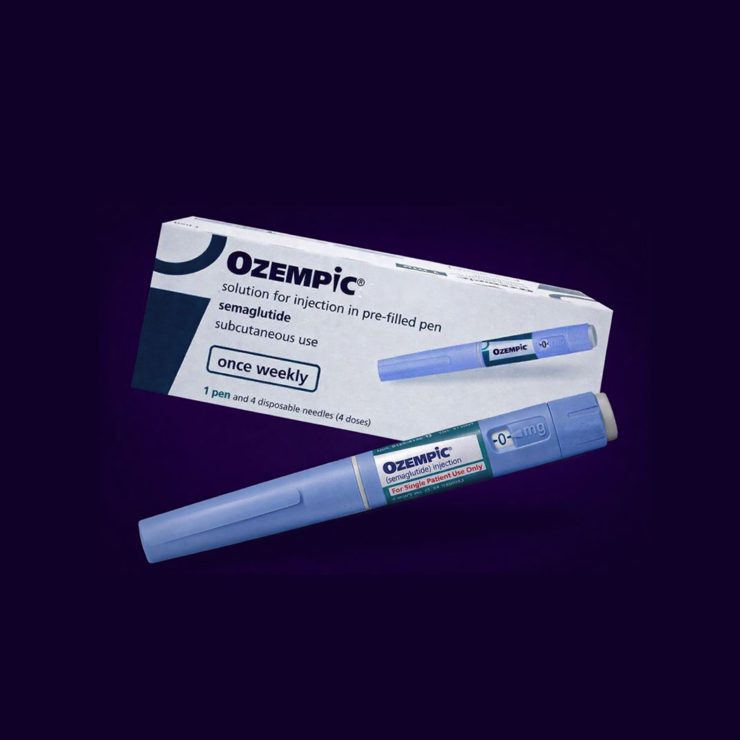Ozempic 1mg.  / SEMAGLUTIDE /  