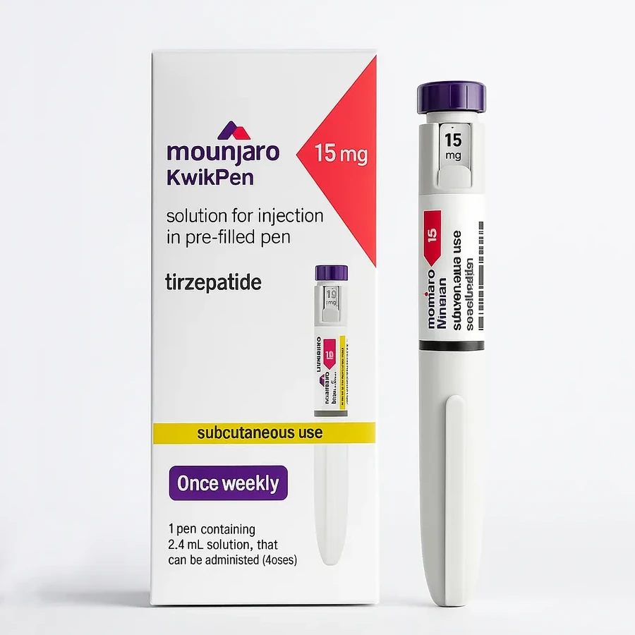 Lilly - MOUNJARO / TIRZEPATIDE /  15mg. 