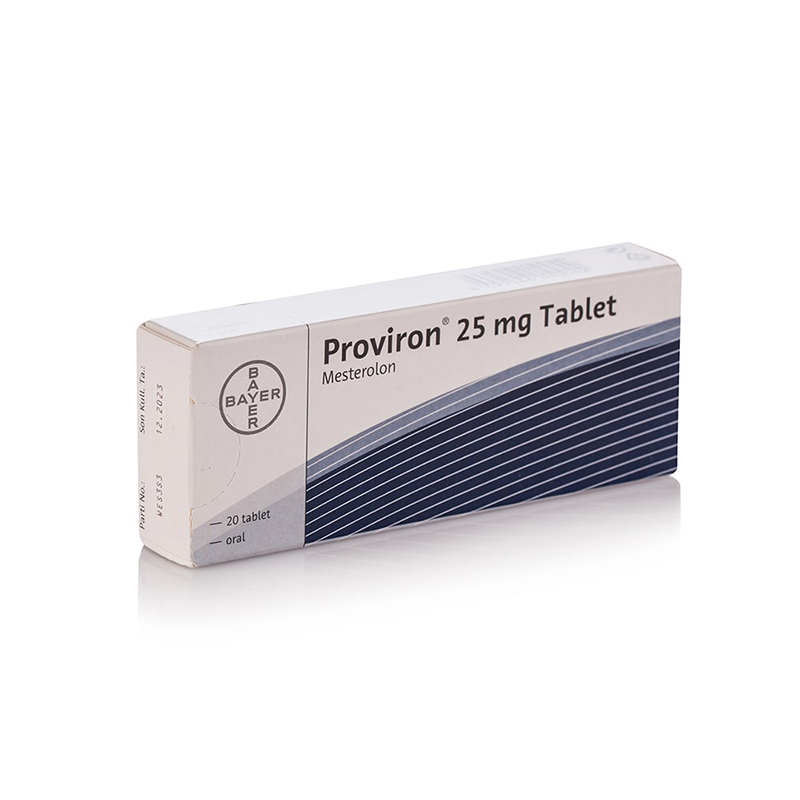 Bayer - PROVIRON 20tabs. x 25mg. 