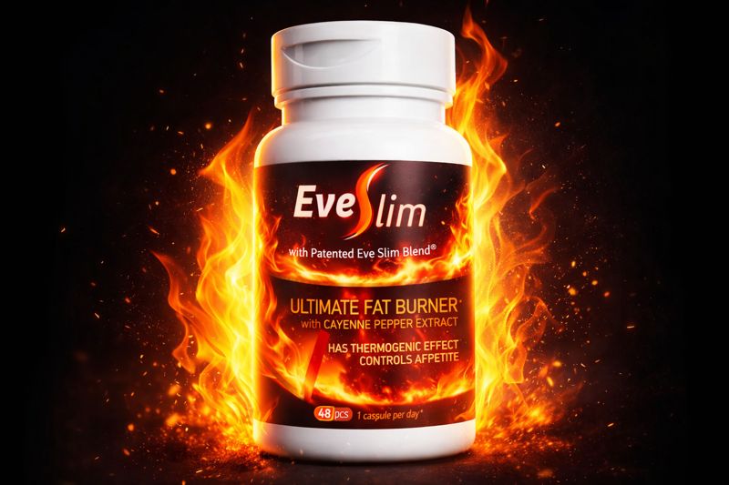 EveSlim with Cayenne pepper