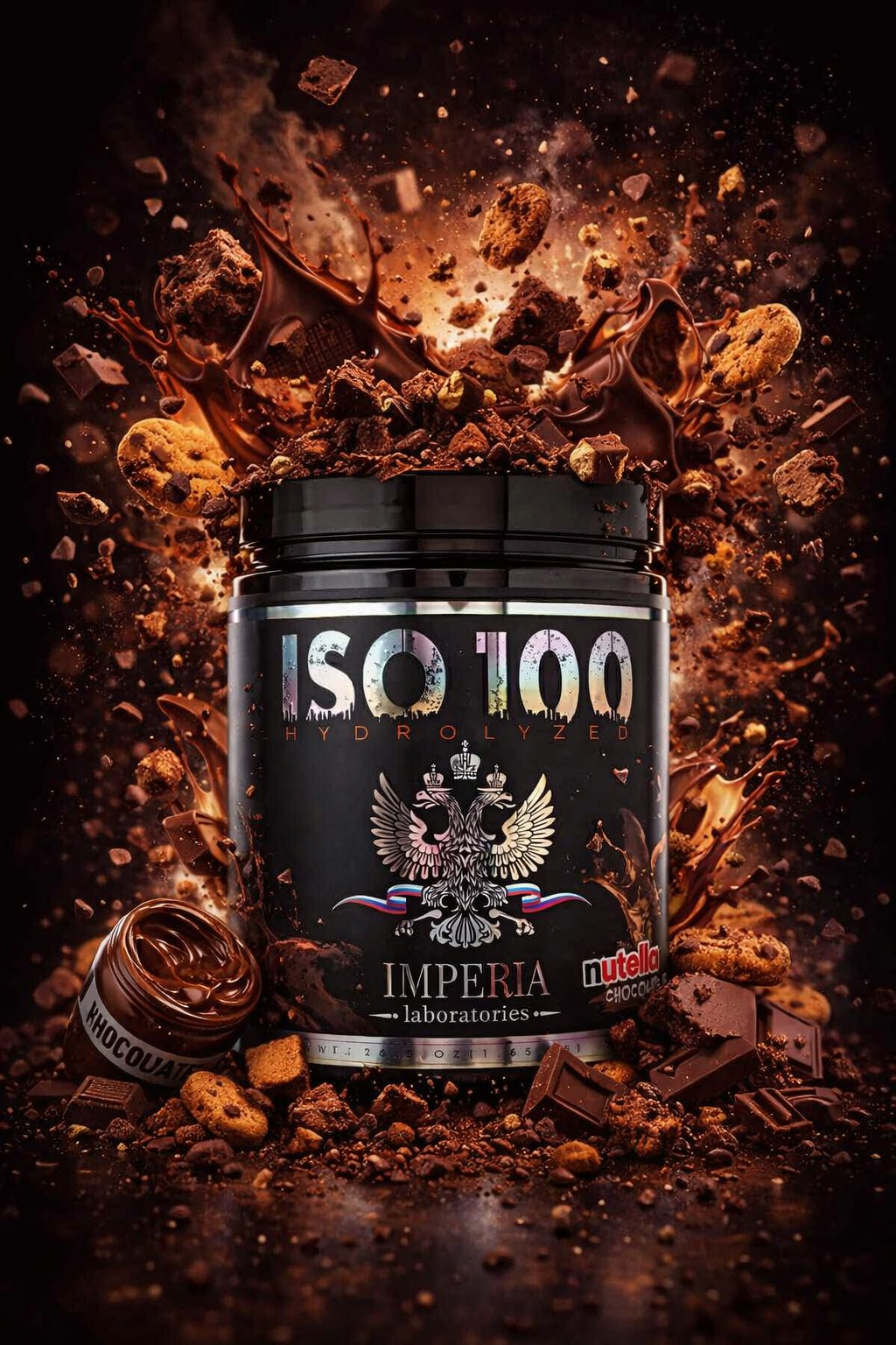 Imperia Labs - ISO100 ISOLATE PROTEIN / 750gr. 
