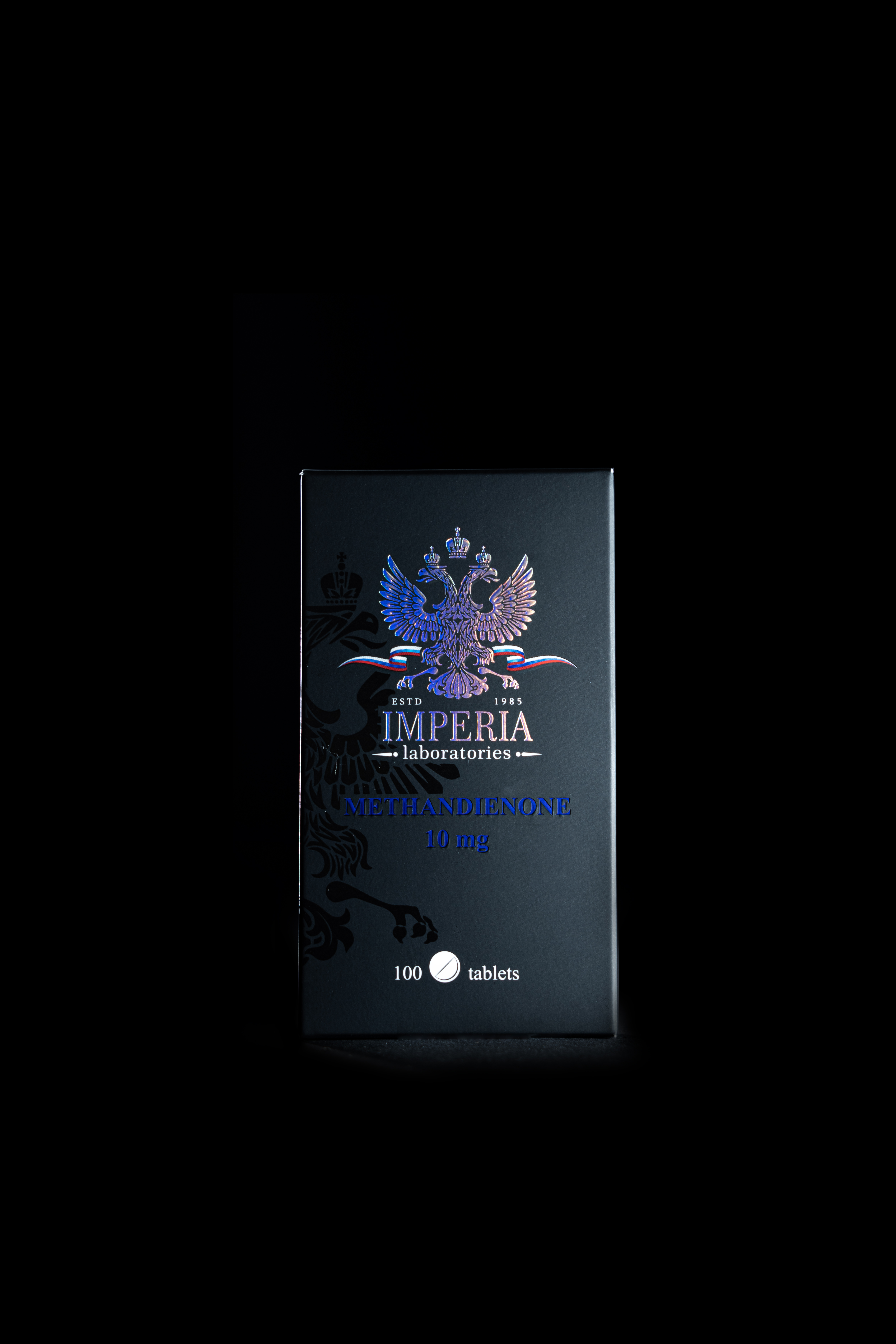 Imperia Labs - METHANDIENONE 100tabs. X 10mg.