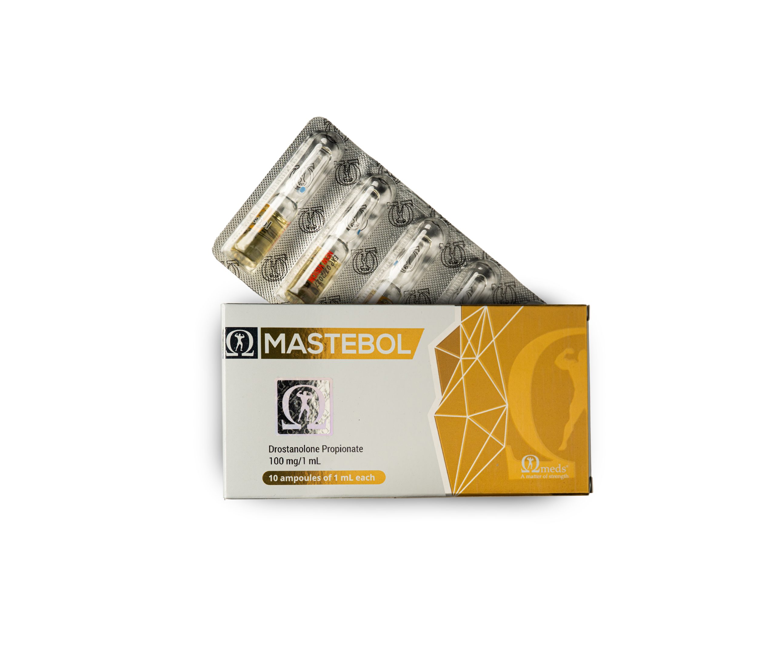 Omega Meds - DROSTANOLONE PROPIONATE /10amp. x 100mg/1mL