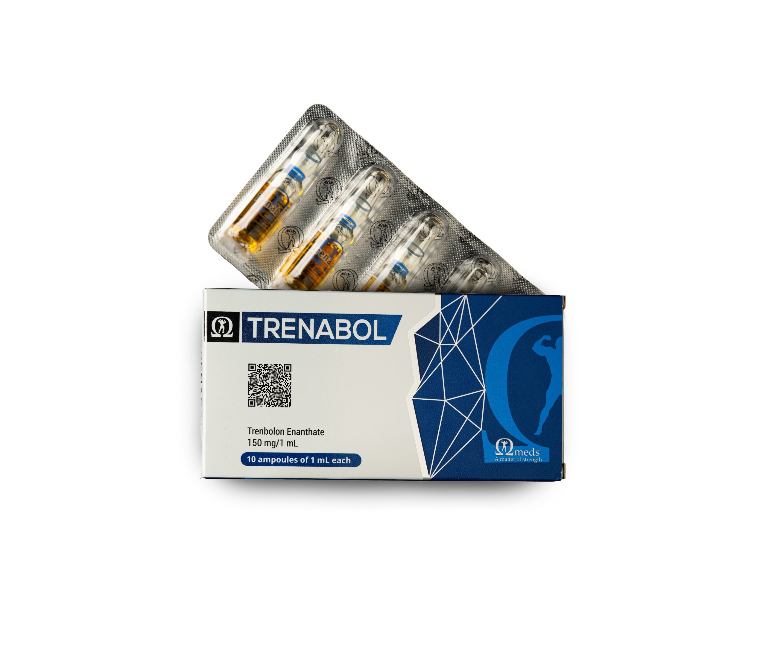 Omega Meds - TRENBOLON ENANTHATE  10amp. x 150mg/1mL