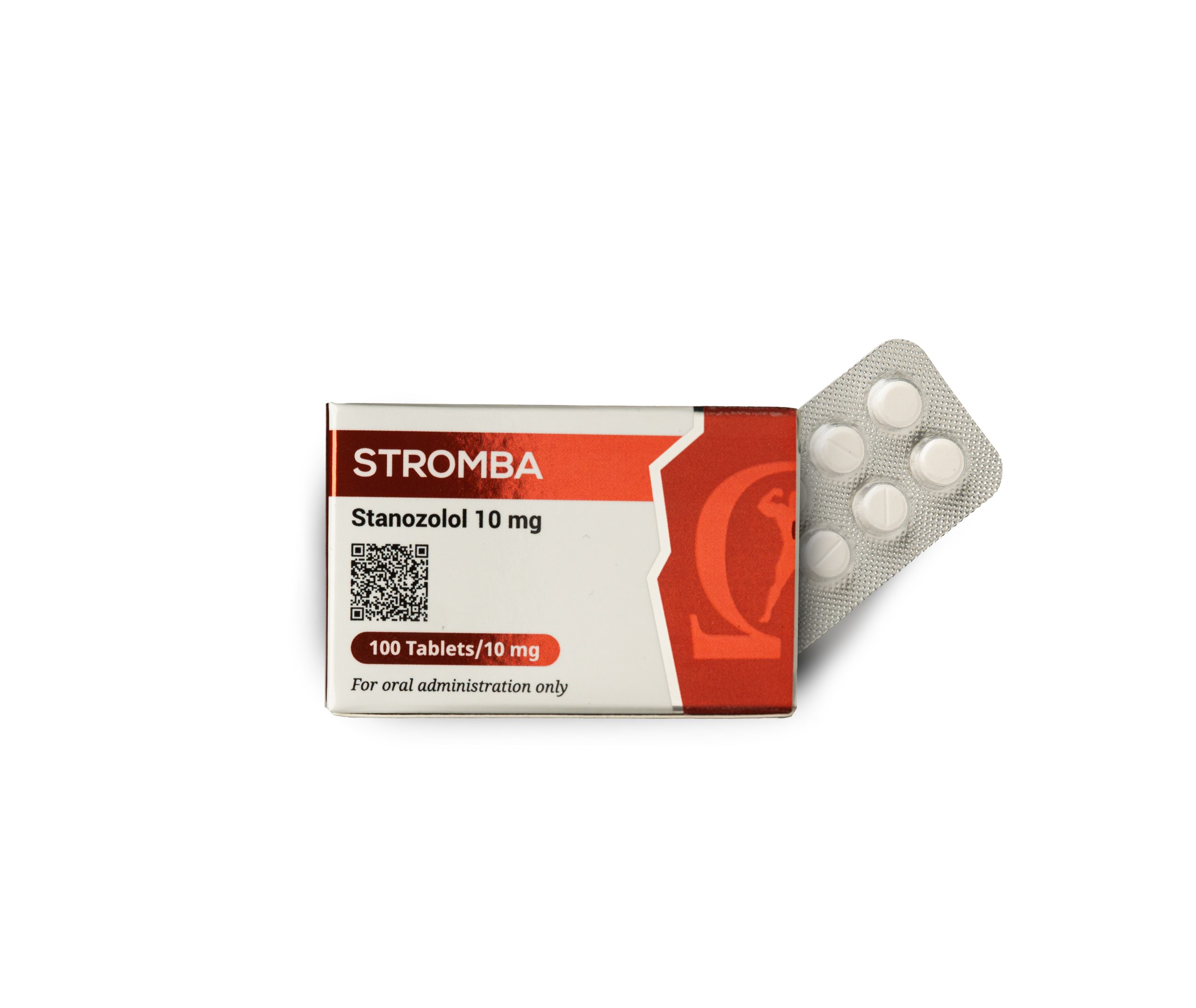  Omega Meds - STROMBA/STANOZOLOL/ 100tabs. x 10mg