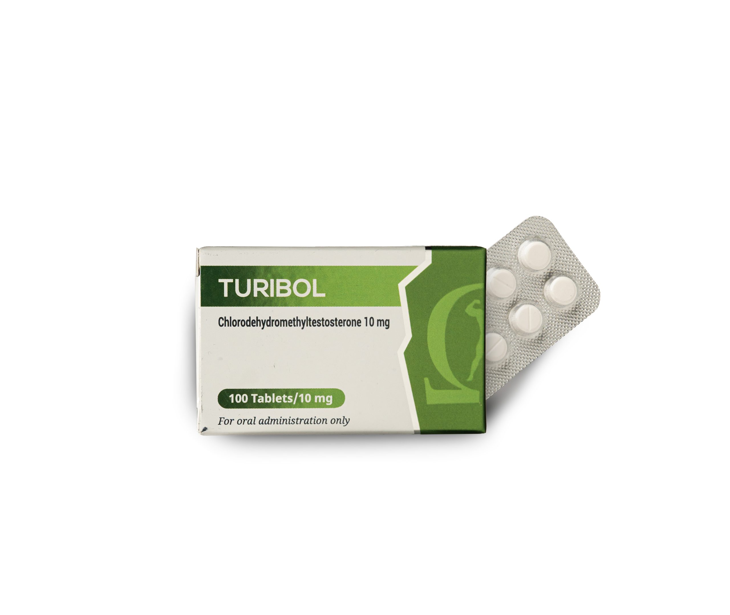  Omega Meds - TURINABOL / 100tabs. x 10mg / 