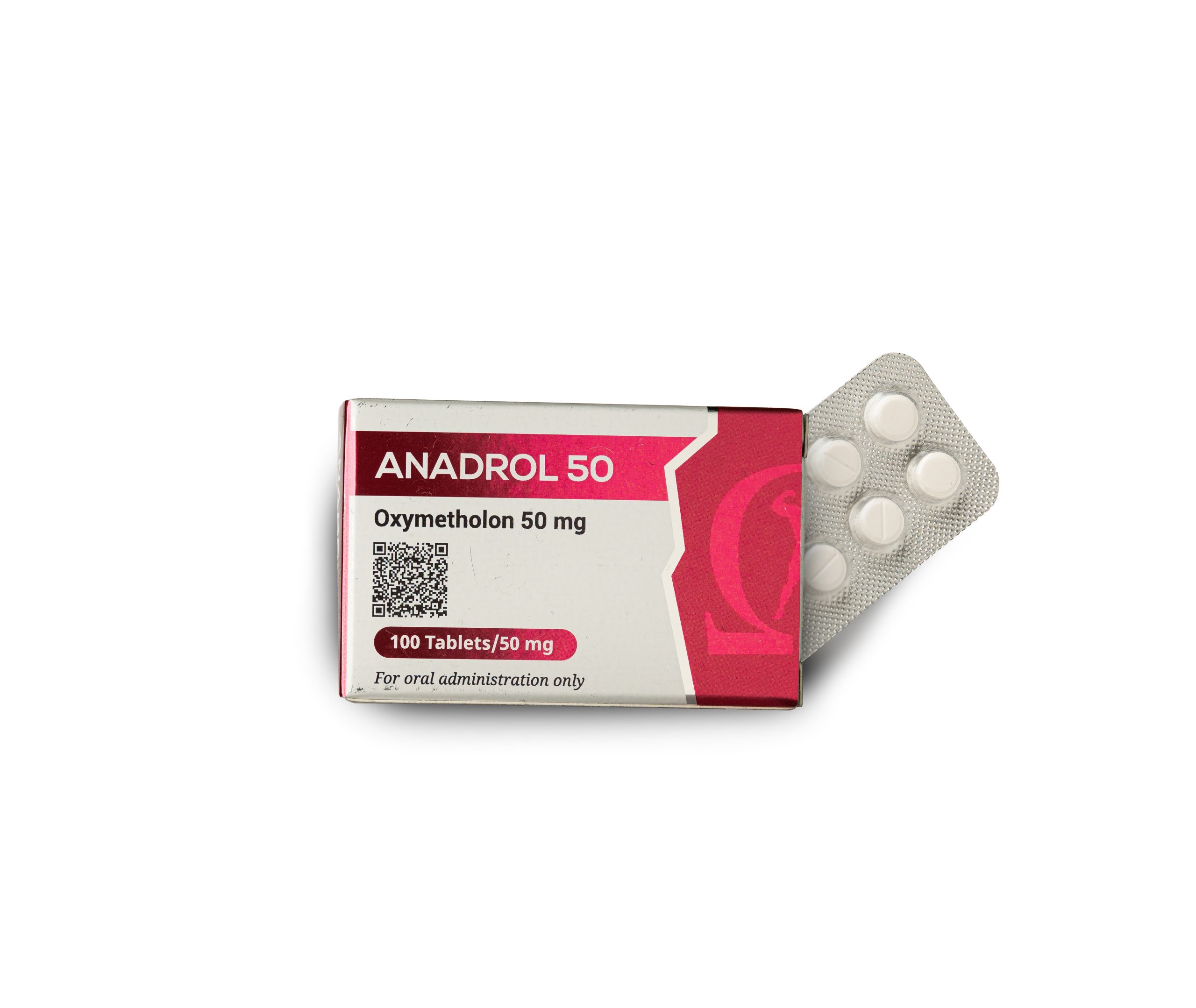  Omega Meds - ANADROL OXYMETHOLON / 100tabs. x 50mg / 