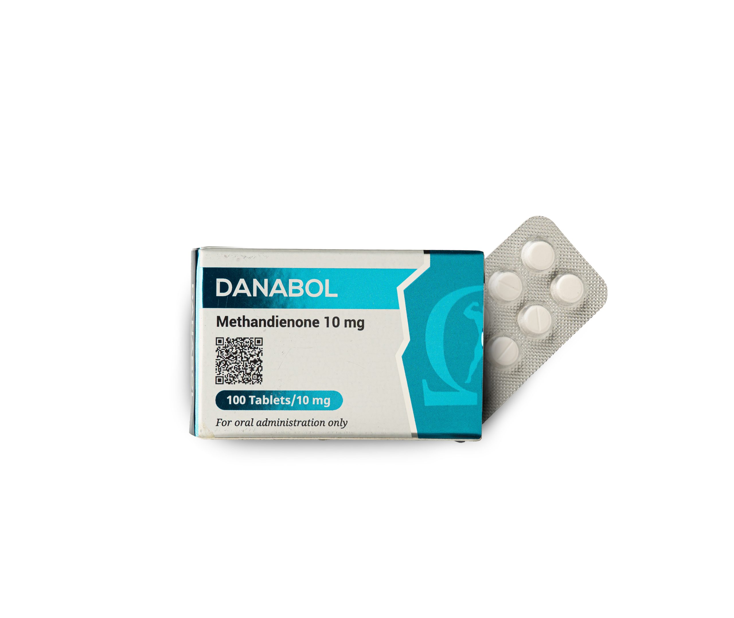  Omega Meds - DANABOL METHANDIENONE / 100tabs. x 10mg / 