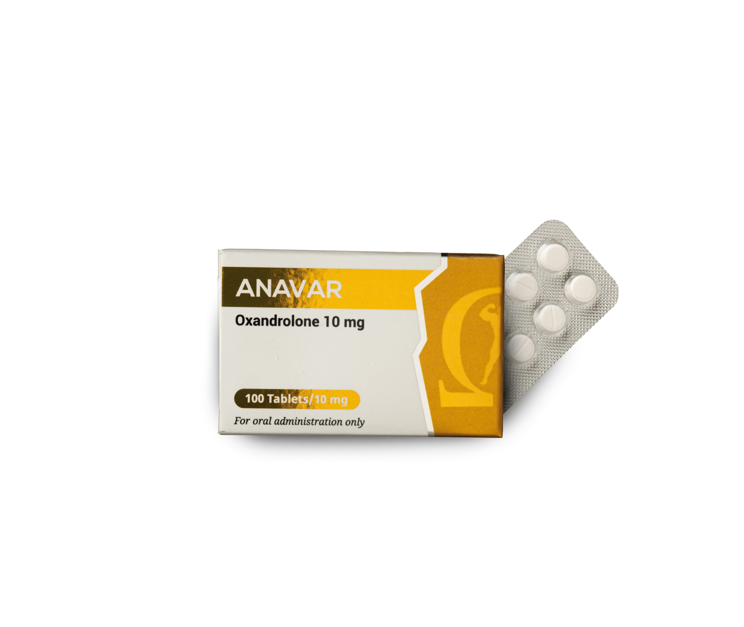  Omega Meds - ANAVAR / 100tabs. x 10mg / 