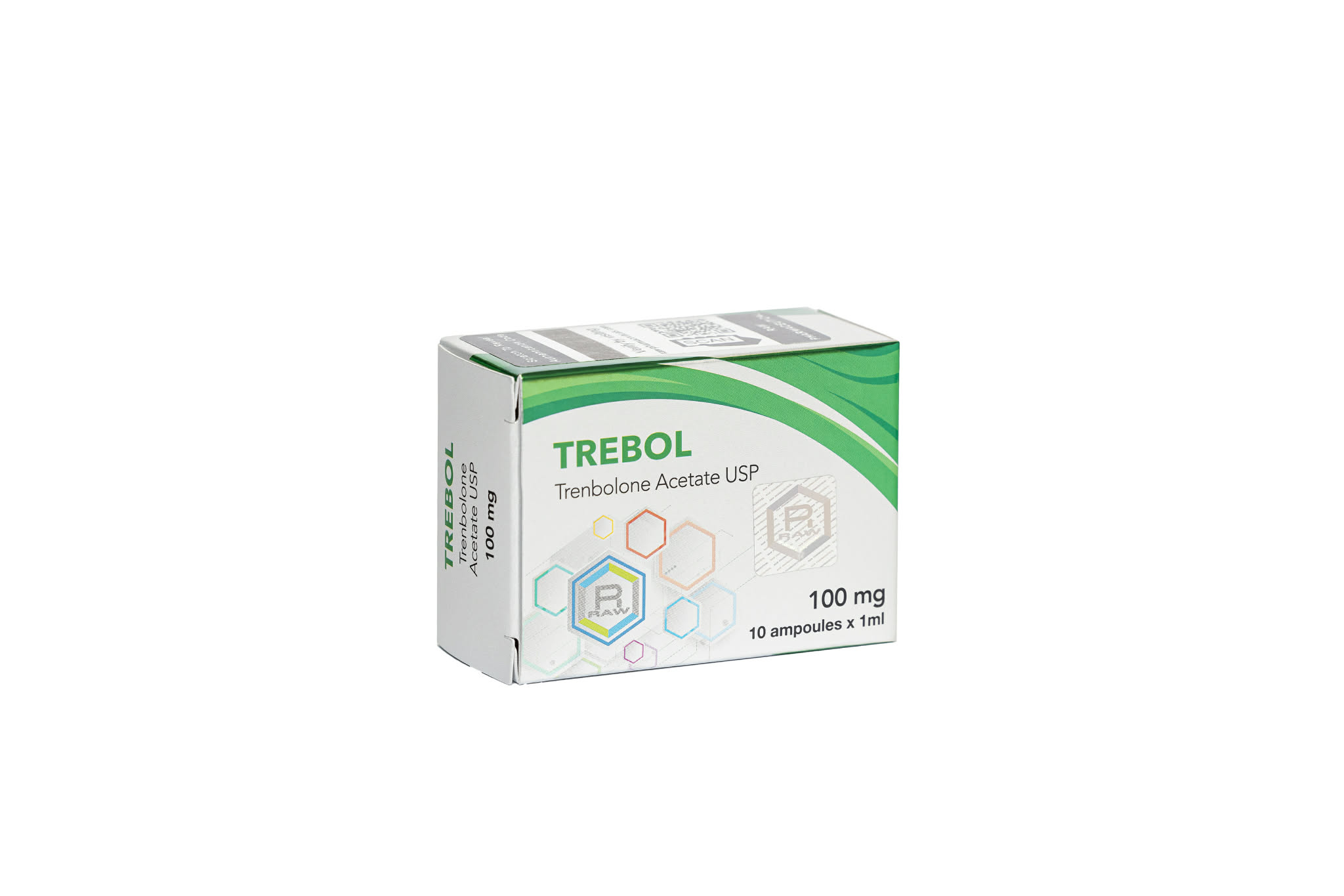 Raw Pharm - TRENBOLONE ACETATE 10amp. x 100mg.