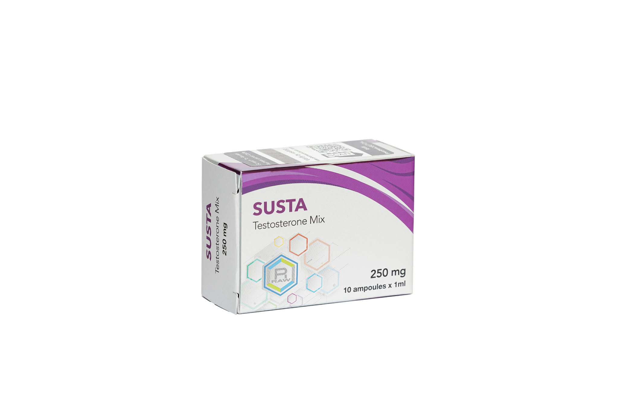 Raw Pharm - TESTOSTERONE MIX 10amp. x 250mg.