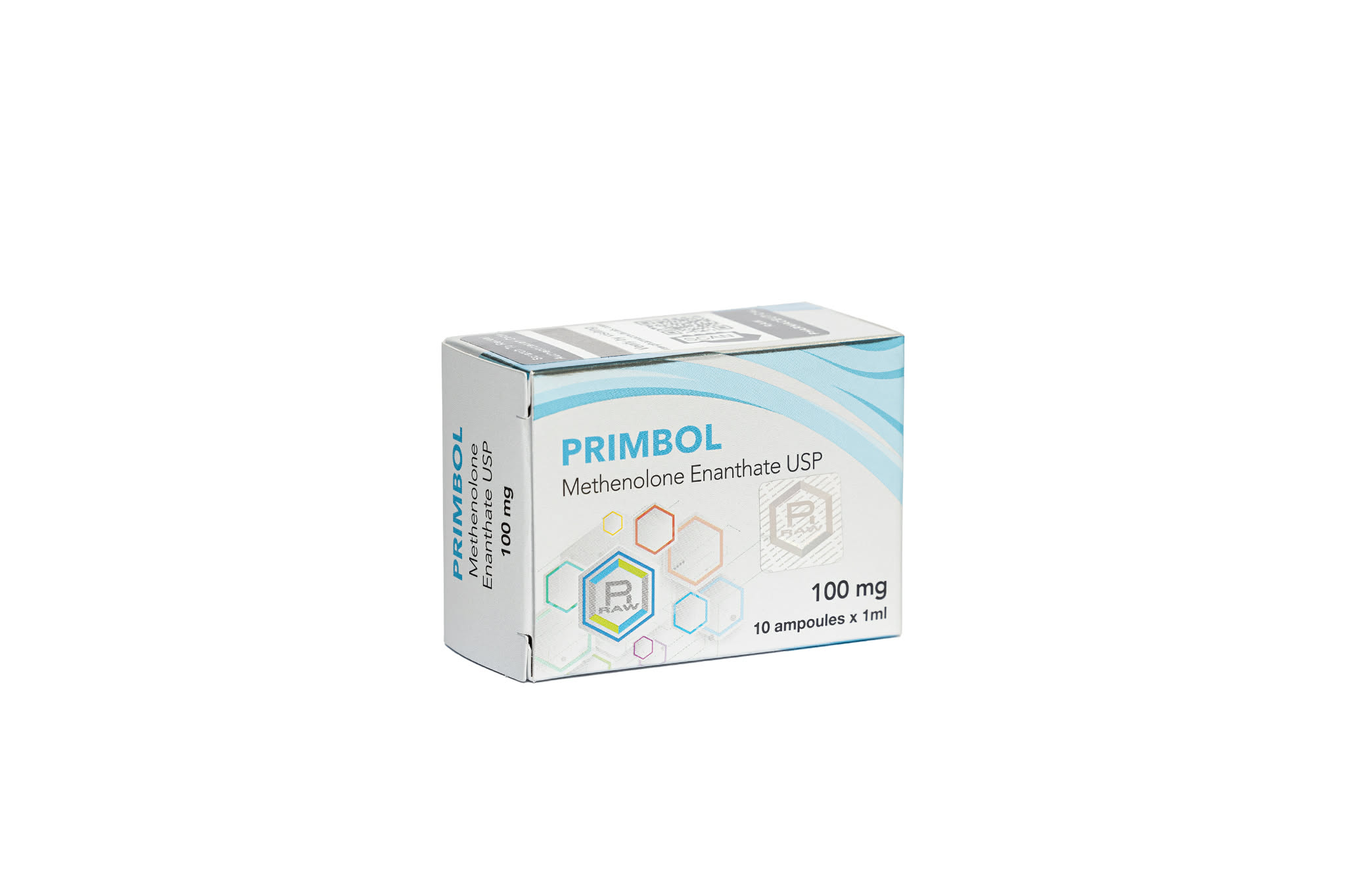 Raw Pharm - PRIMOBOLAN 10amp. x 100mg.