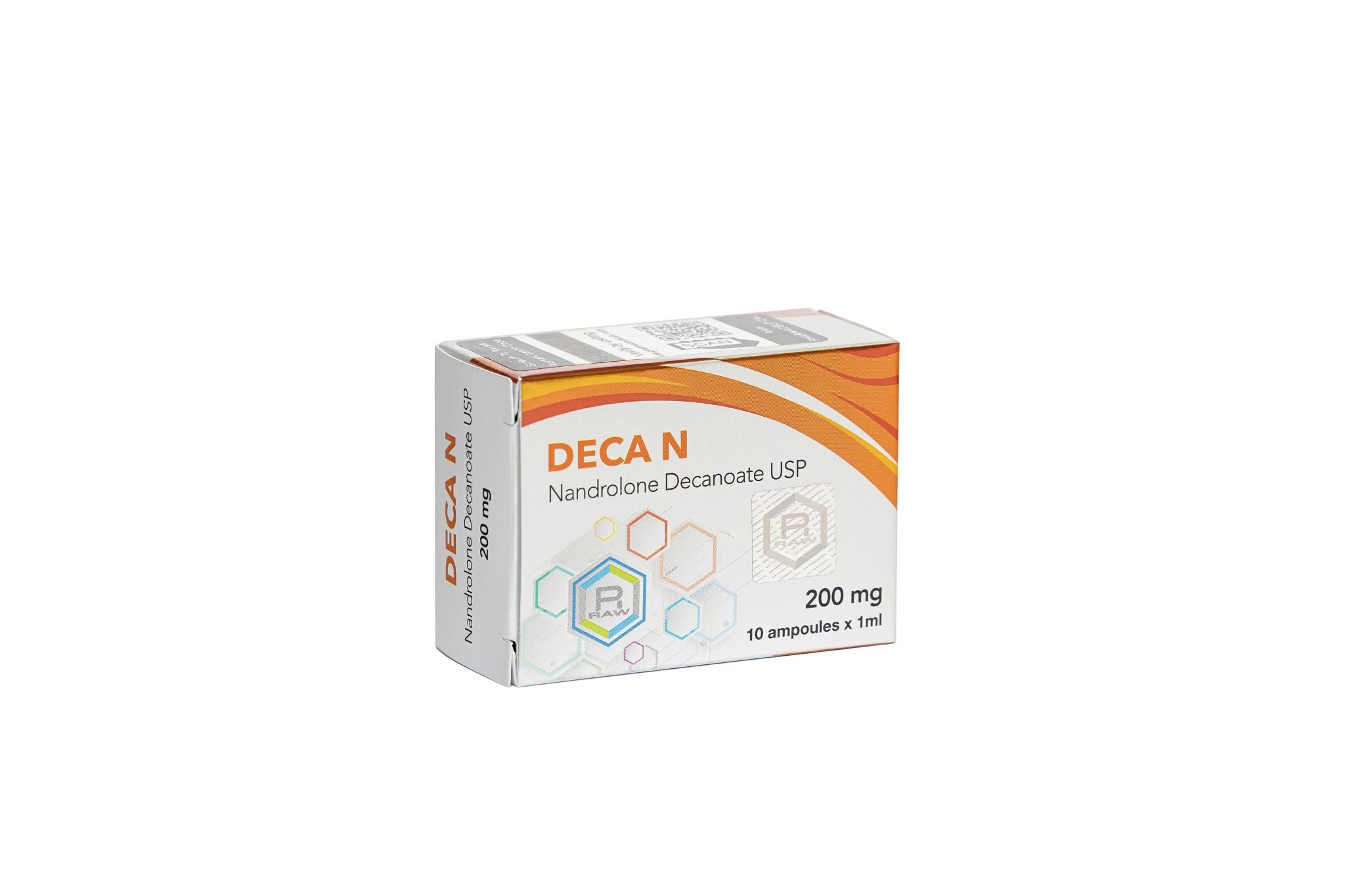 Raw Pharm - DECA N 10amp. x 200mg.