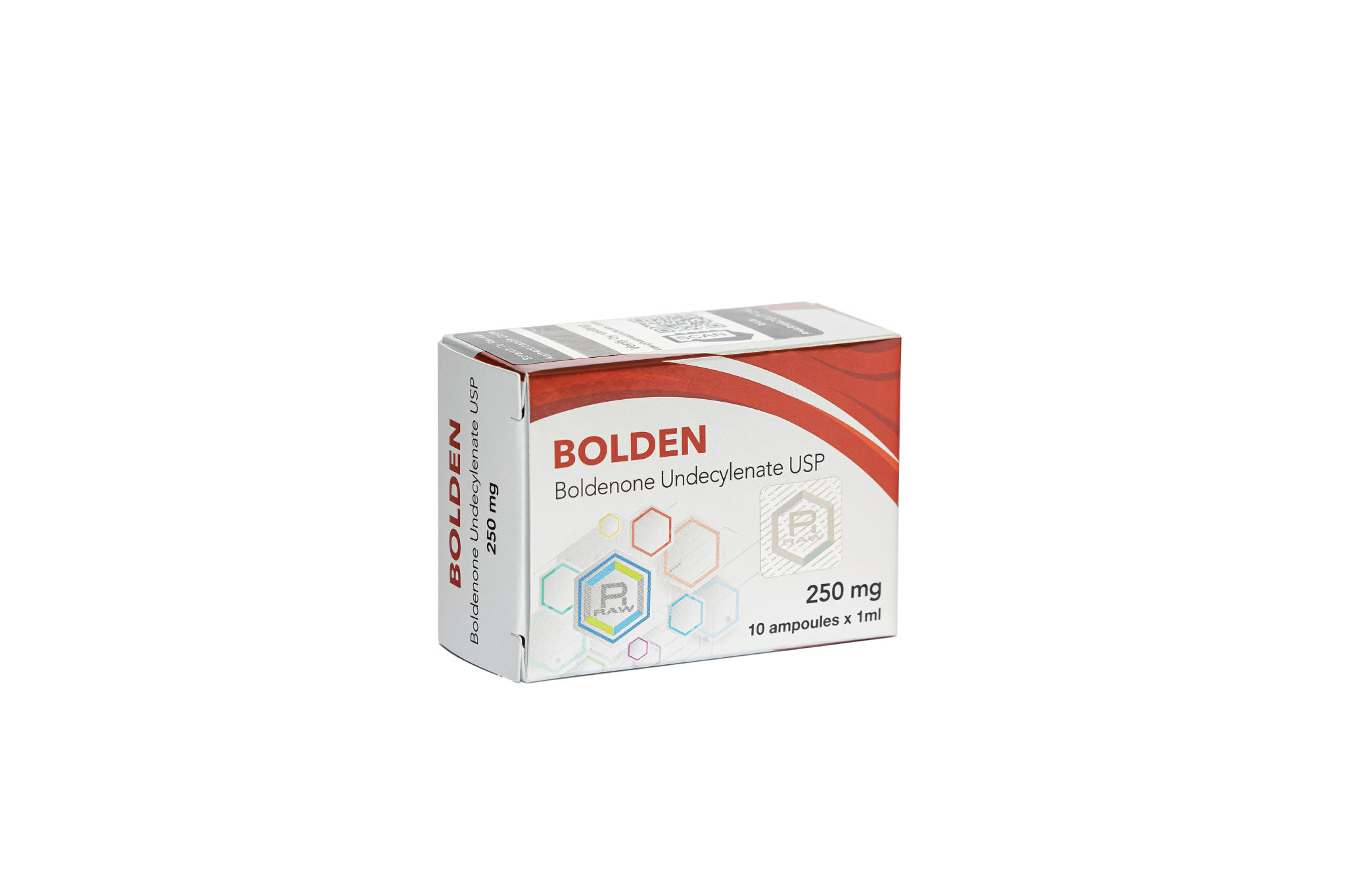 Raw Pharm - BOLDENONE UNDECYLENATE 10amp. x 250mg.