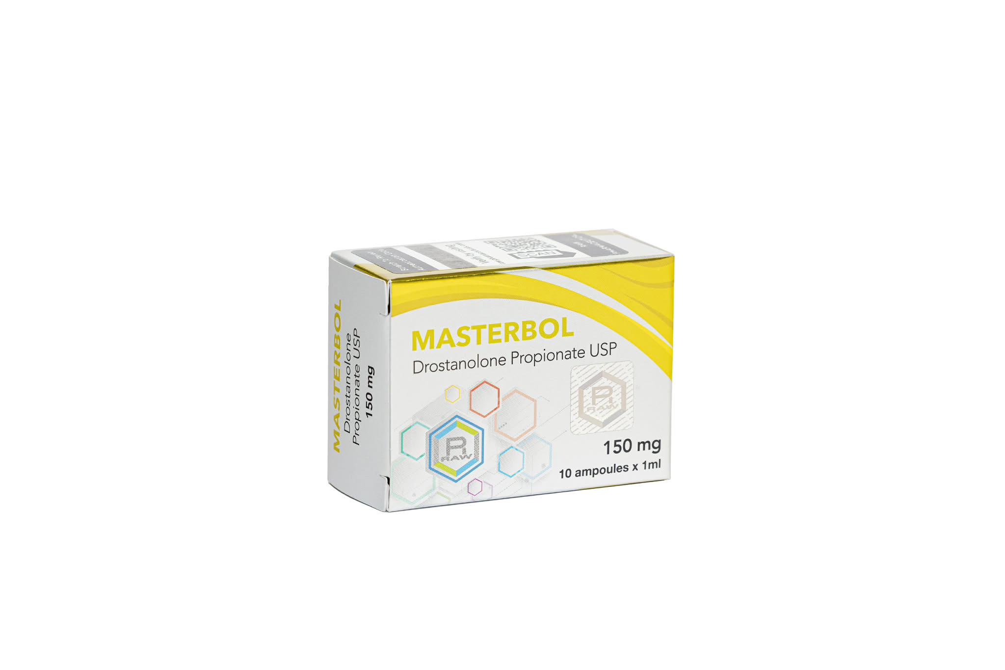Raw Pharm - MASTERONE PROPIONATE 10amp. x 150mg.