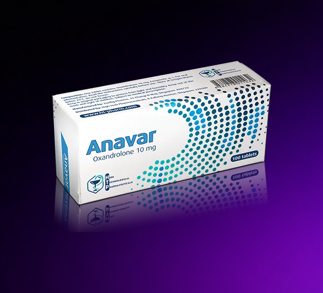 HTP - OXANDROLONE / ANAVAR / 100tabs. x 10mg. 