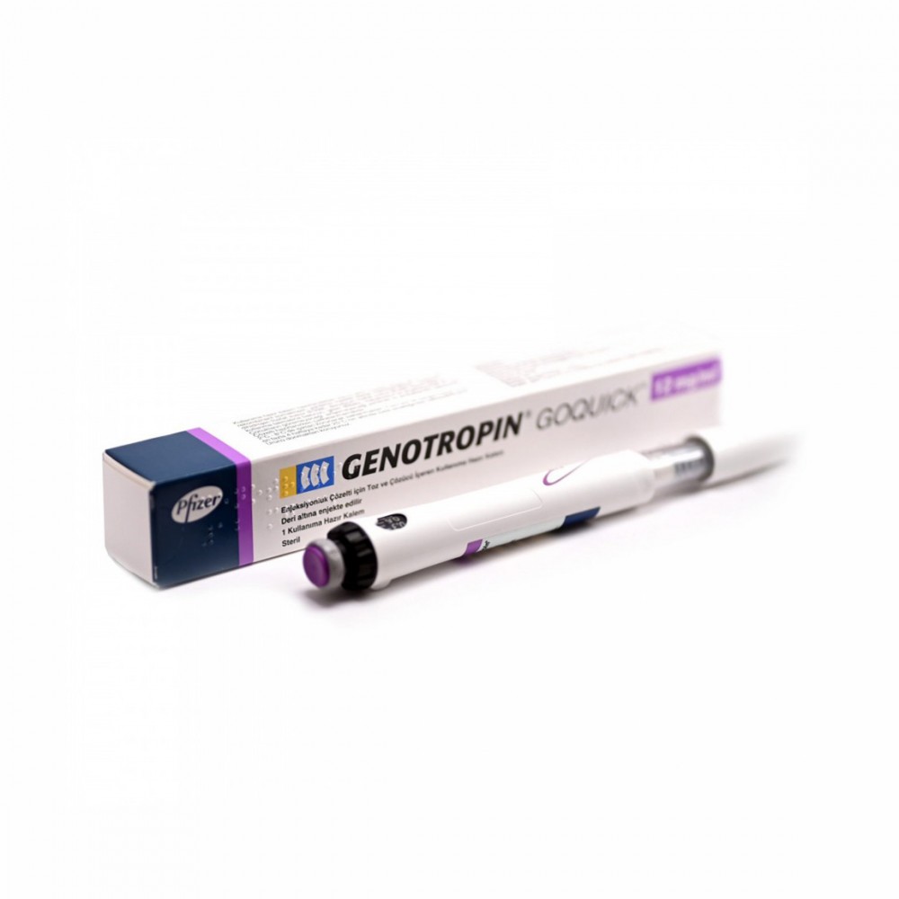 Pfizer - GENOTROPIN PEN x 12mg / 36 IU