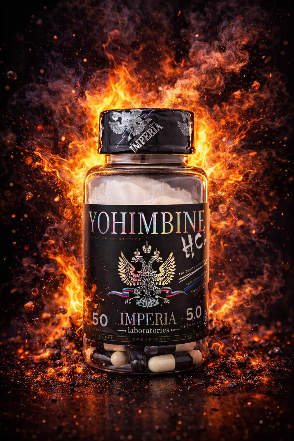 Imperia Labs - YOHIMBINE HCL 50caps. x 5mg.