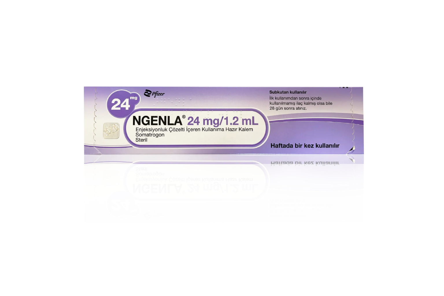 Pfizer - NGENLA PEN x 24mg / 76 IU